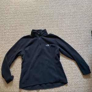 The North Face 1/4 zip